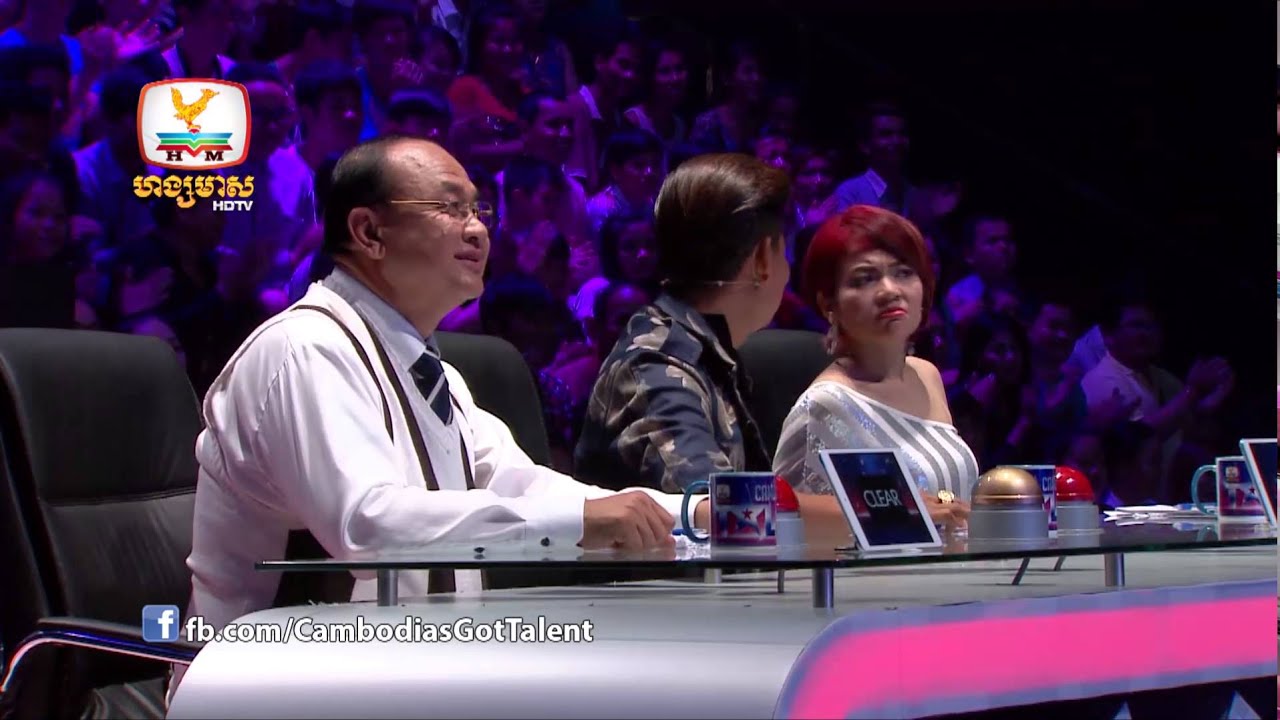 Cambodia's Got Talent - Judge Audition Week 1 - 30 Nov 2014