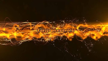 my new intro fixed by fariji created with pinnacle studio 15 hd