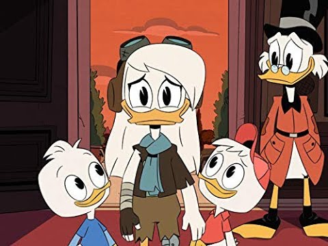 DuckTales 2017 fandub- Della Duck returns- Jet, Turbo, and Rebel
