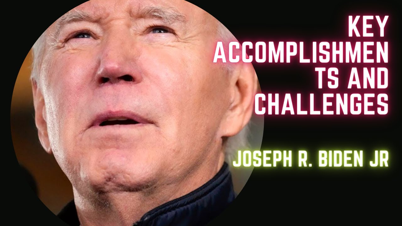 Joseph R.  Biden Jr.:  A Trailblazing Leader Shaping America's Future