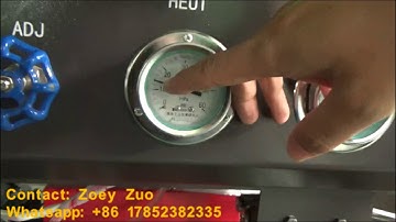 CR966 Common rail test bench HEUI testing