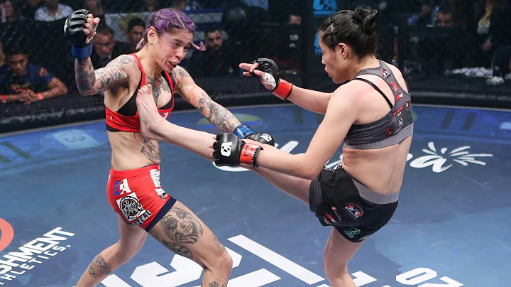 Melissa Martinez vs Desiree Yanez Full Fight | Str...