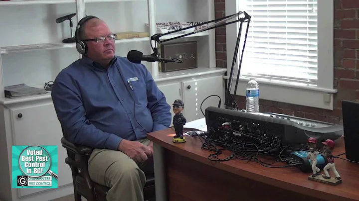 Jimmy Blankenship w/ Guarantee Pest Control talks ...