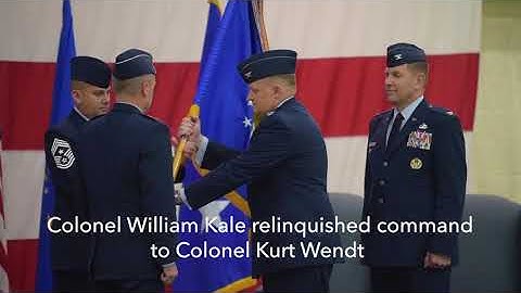 501st Combat Support Wing Change of Command (2019) 🇺🇸