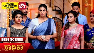 Radhika - Best Scenes | 21 May 2024 | Kannada Serial | Udaya TV