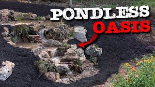 STUNNING Backyard Pondless Waterfalls | Looking Back: Episode 08