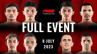 เทปบันทึกภาพศึก Full Event l RWS 2023 Special Event 08/07/2023