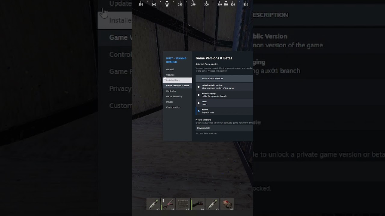 How To Check Your New RUST Character - Rust Update