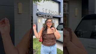 Shop Sephora Savings Event with me ft. @Carobiparada