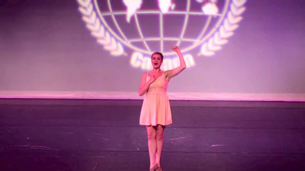 Dance World Cup 2013 Canada Lauren Denysek YouTube