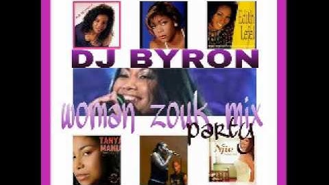 dj byron   woman zouk mix party