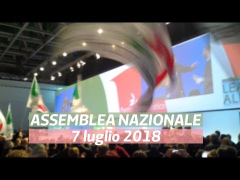 Assemblea Nazionale del PD - 7 luglio 2018