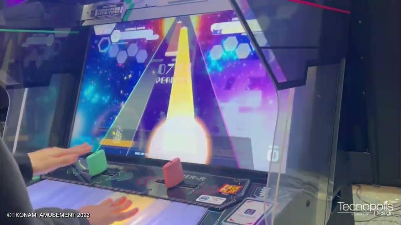 [閒聊]Konami新機台Polaris Chord實機遊玩 