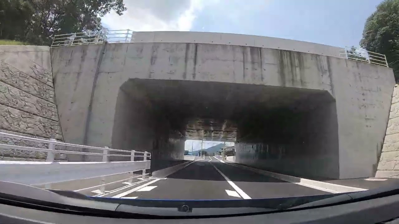 広島市　都市計画道路　長束八木線（令和５年４月３日　開通区間）