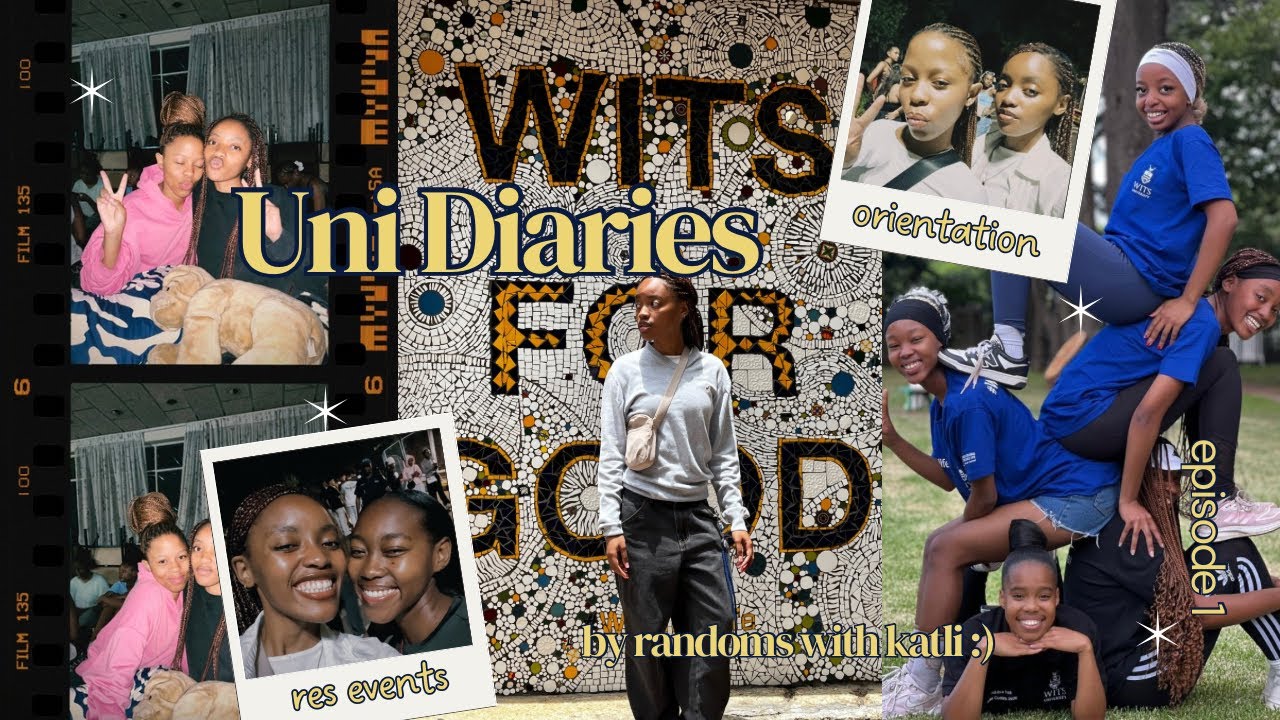 Uni Diaries | moving to my dream university | orientation week + res events
