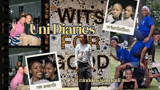 Uni Diaries | moving to my dream university | orientation week + res events