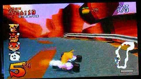 CTR: Crash Team Racing - Hunt For Pinstripe Potoroo Part 1 of 5