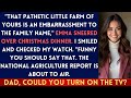 Your Small Farm Is Embarrassing, Sister Said At Christmas. Then The Agriculture Report Aired...