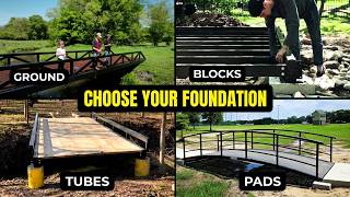 Roadrunner Bridge Foundations
