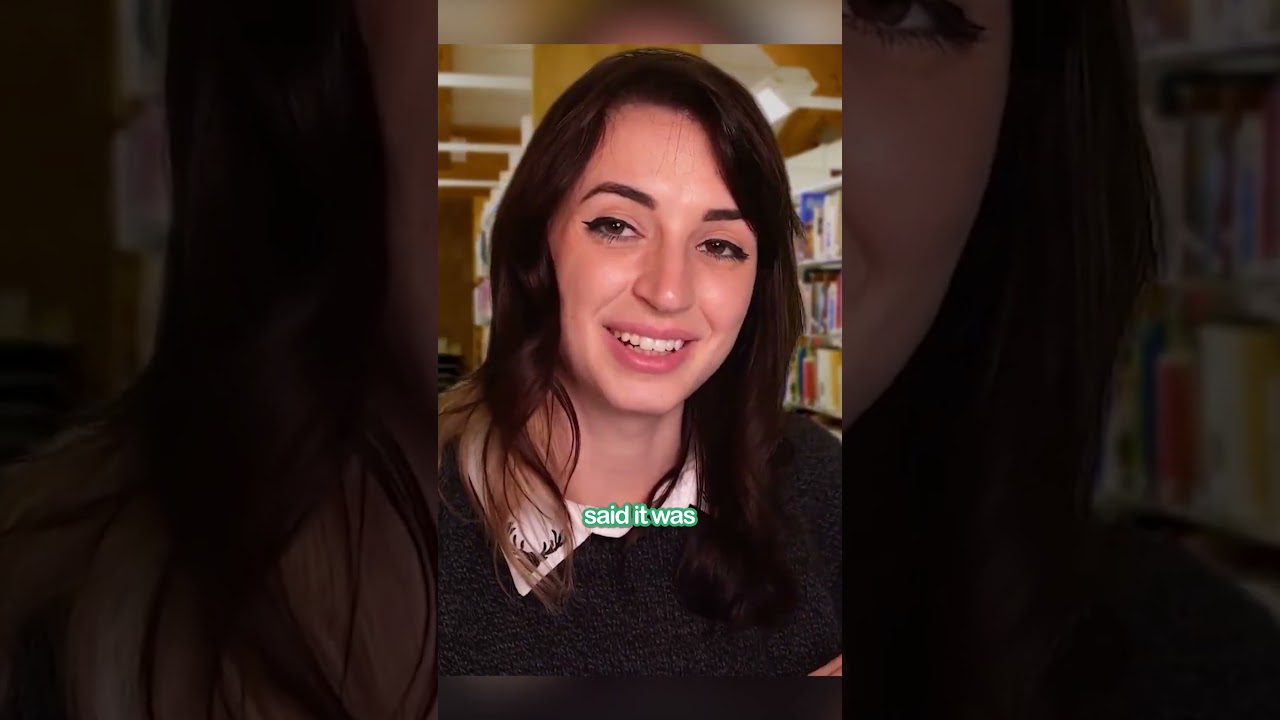 ASMR - What new books are in the library? #shorts