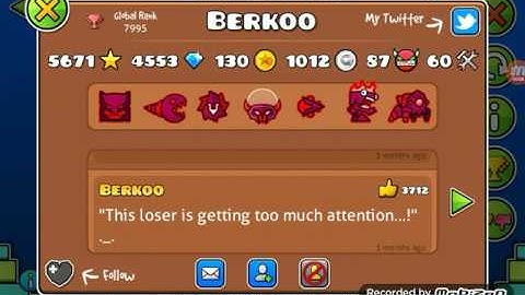 Flamboyant by berkoo 100% (geometry dash)