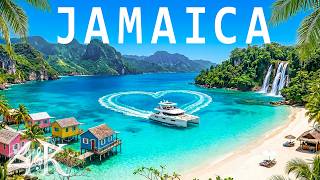 Jamaica 4K Drone Footage | Discover Vibrant Beaches & Caribbean Paradise