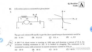 APGENCO AE EE 2012 QUESTION PAPER/ PREVIOUS YEAR PAPER / OLD PAPER