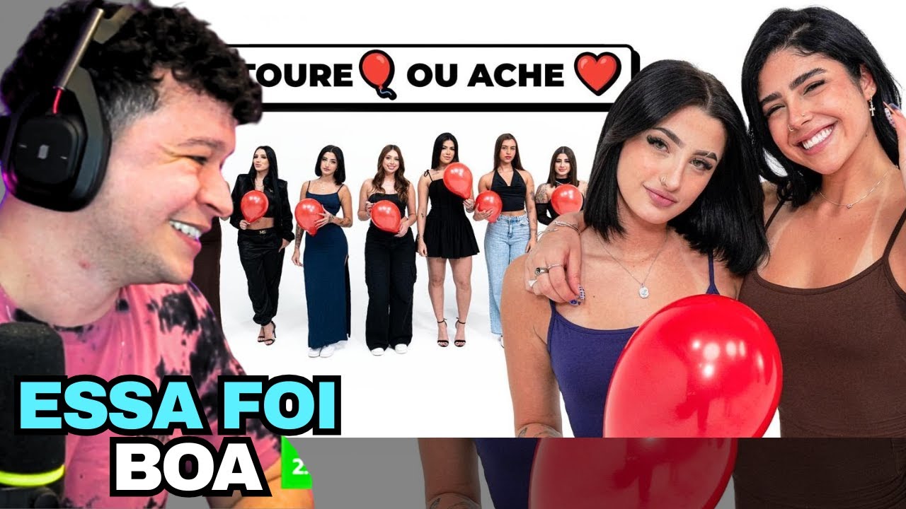 ARUAN REAGE: ESTOURE O BALÃO OU ENCONTRE SEU AMOR! EP:32 (PEIXE)