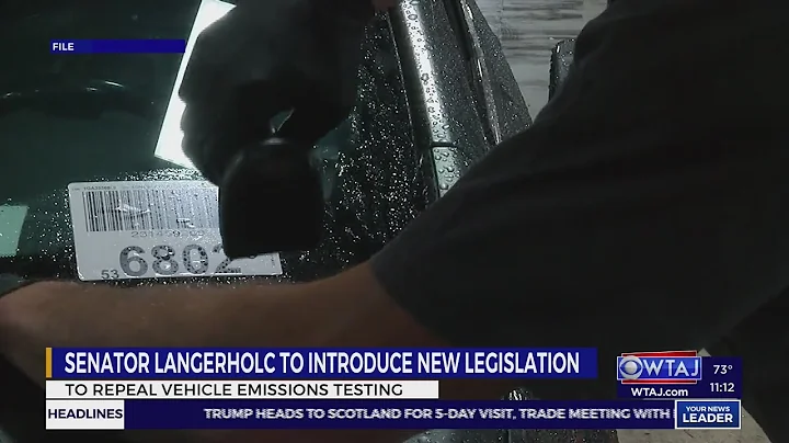 Senator Langerholc to introduce legislation that would repeal vehicle emissions testing