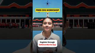 Free CDS Workshop | CDS Preparation Strategy #cds #cdsexam #upsccds