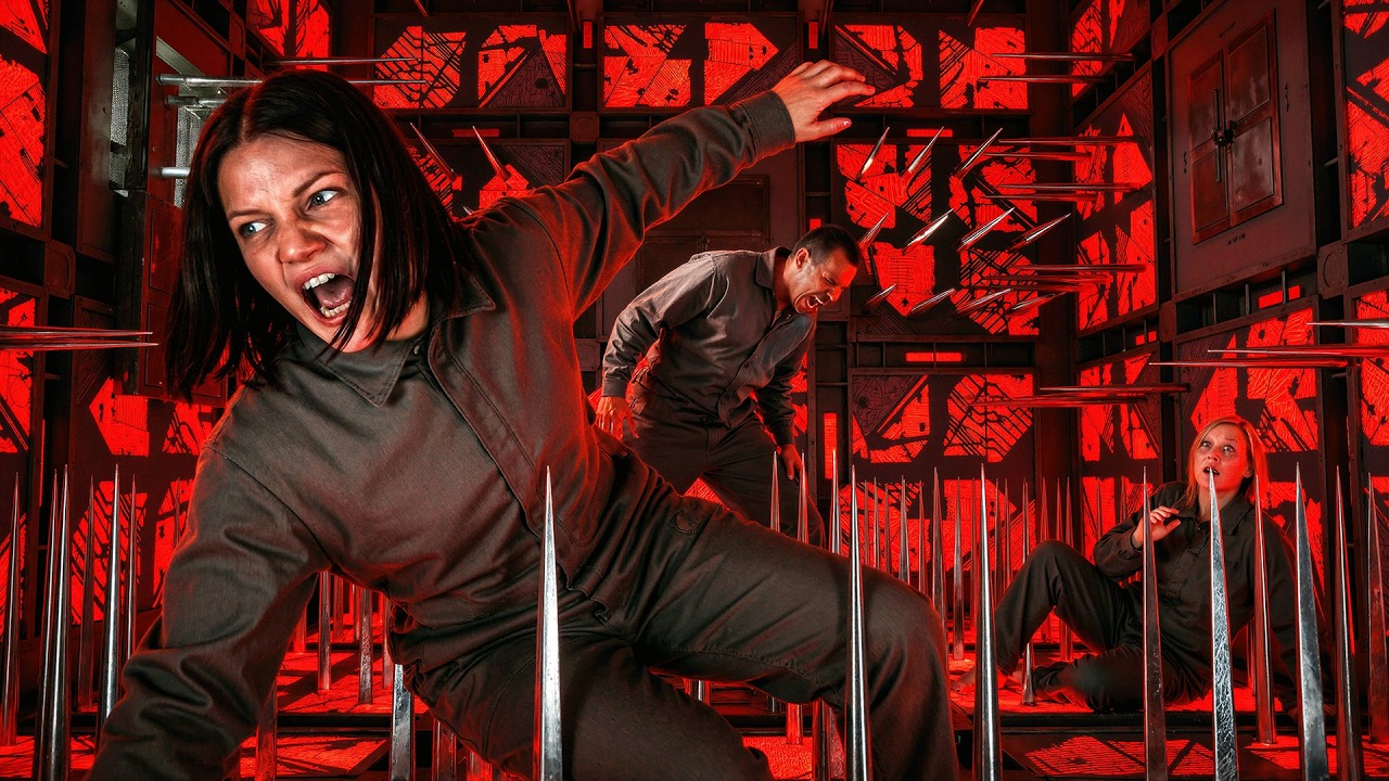 They Have 3 Days to Escape a 17,000 Room Death Maze or Die