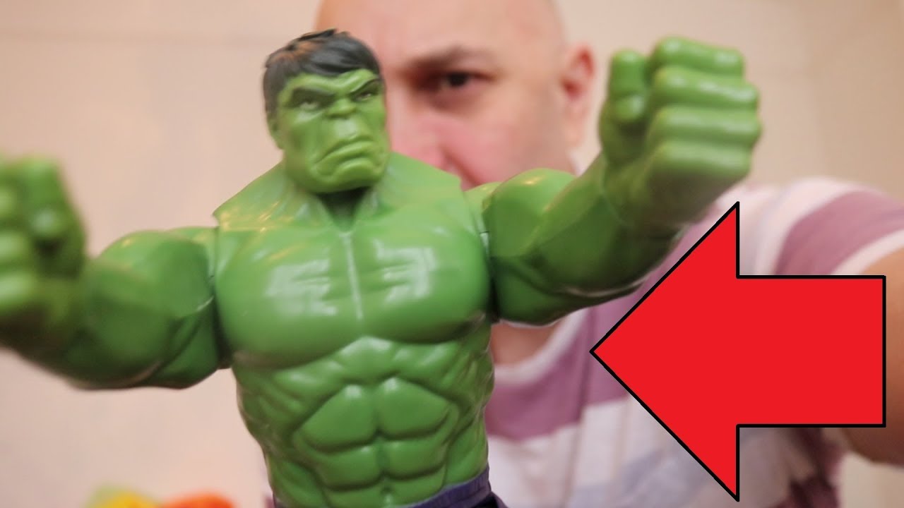 Car vs Toothpaste and toys (Reverse Edition)