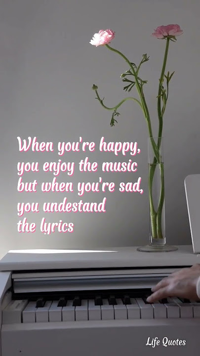 Life Quotes - Music #quotes #lifequotes #inspirational #motivational #music