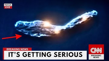 Er gebeurt iets vreemds met 3I/Atlas | NASA IN PANIEK