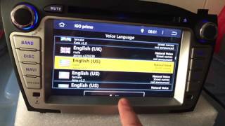 TLTek  Android car GPS navigaiton igo map install