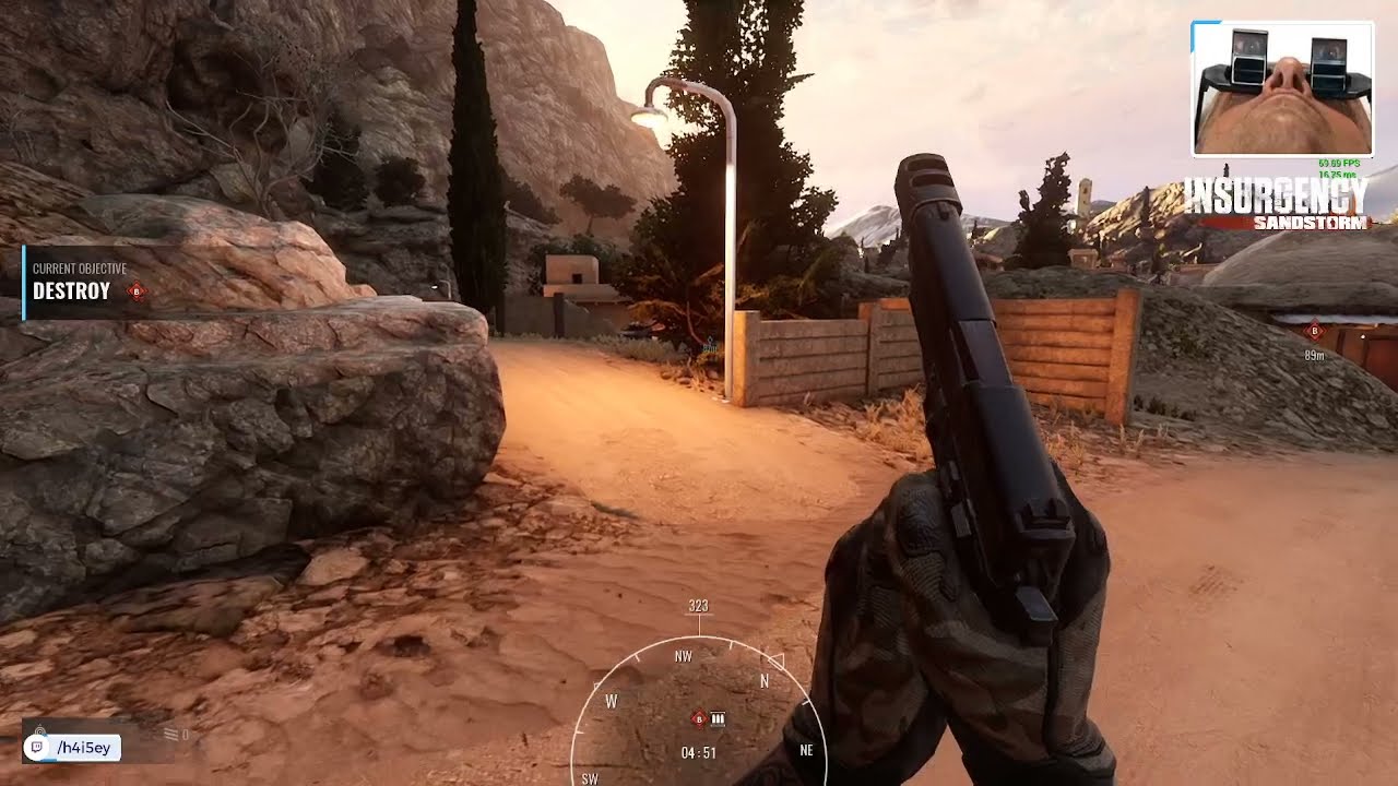 You had me at "Yallah" [Hardcore Lite, Quiet Stream]