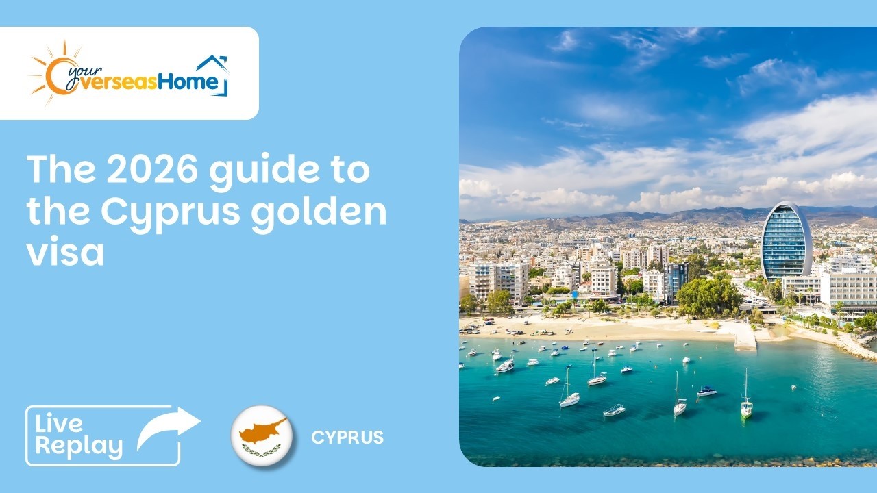 The 2026 guide to the Cyprus golden visa
