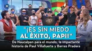 #Virales | Este es #PaulVillafuerte,  el hombre detrás de la frase: ¡Sin miedo al éxito, papi!