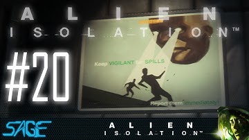 Alien: Isolation, Part 20 (I