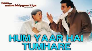 Hum Yaar Hain Tumhare - Video Song | Haan Maine Bhi Pyaar Kiya | Akshay K, Karisma K & Abhishek B