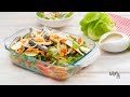 How to prepare vegetable salad