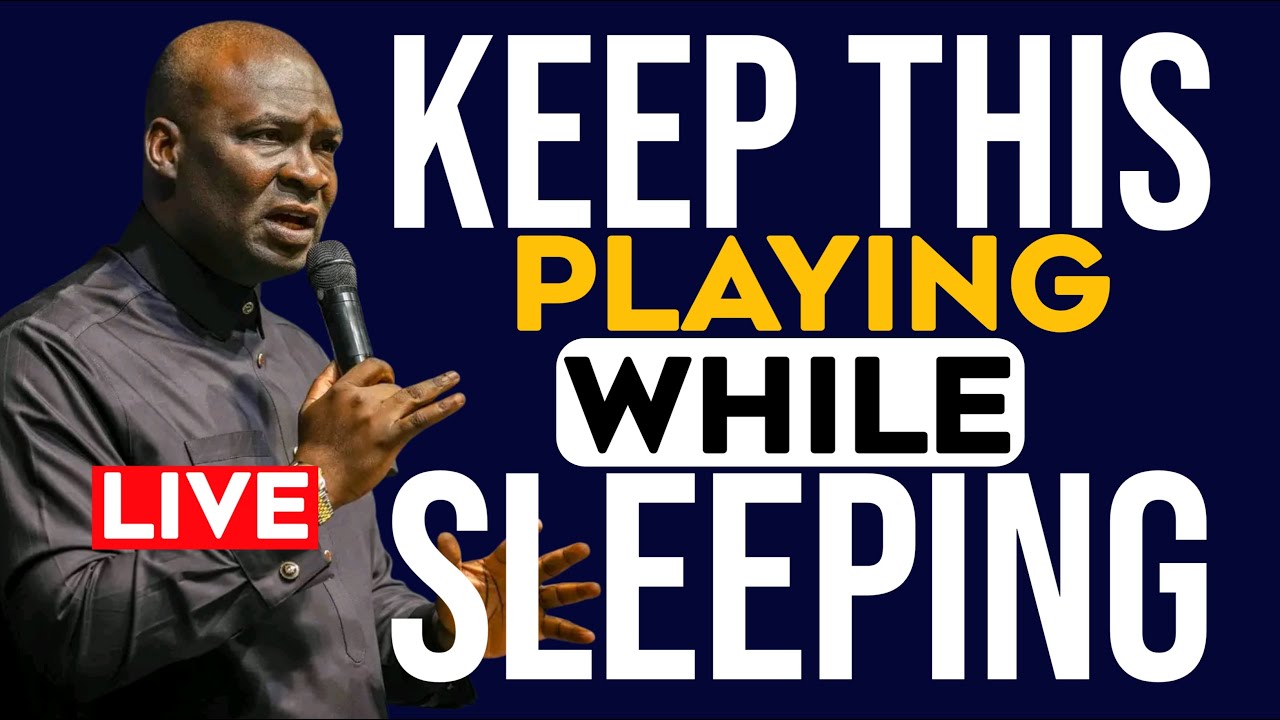 PLAY THIS MIDNIGHT BATTLE PRAYER EVERY NIGHT AS YOU SLEEP | APOSTLE JOSHUA SELMAN