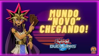 MUNDO NOVO DE SKINS CONFIRMADO? ATUALIZAÇÕES E DATAMINE COMPLETOS E EXPLICADOS! Yu-Gi-Oh! Duel Links