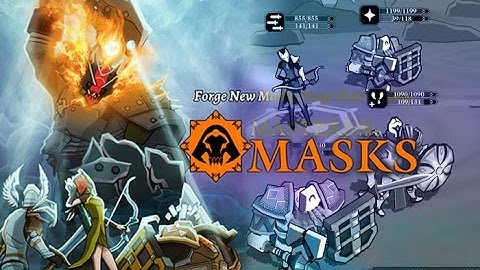 Masters of the Masks (Gameplay iOS / Android)