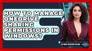 How To Manage OneDrive Sharing Permissions In Windows? - All About Operating Systems