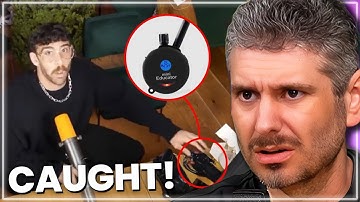 Hasan Piker Caught Hiding Shock Collar Remote In Damning New Clip - H3 Show #200