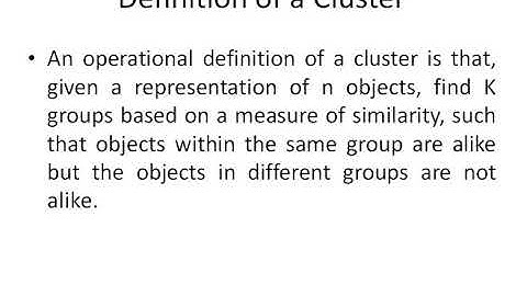 Module_4- Cluster Analysis
