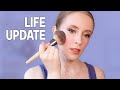 I’M MOVING // life update grwm!