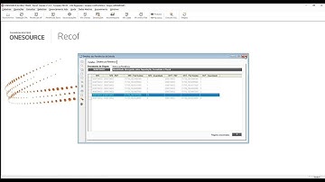 ONESOURCE™ Global Trade|Como analisar pendência de recebimento com quantidade divergente no RECOF?