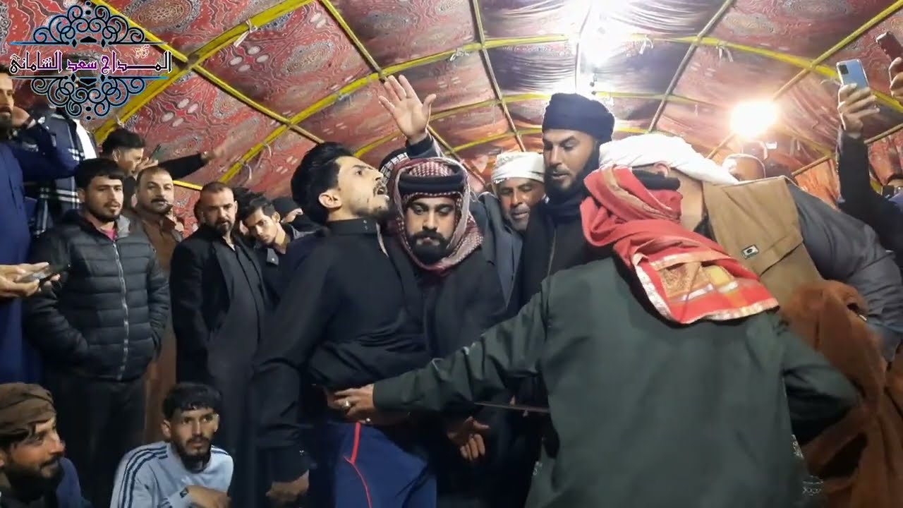 المداح سعد الشاماني في كركوك قصيدة بحق البو كمر جديد 2022